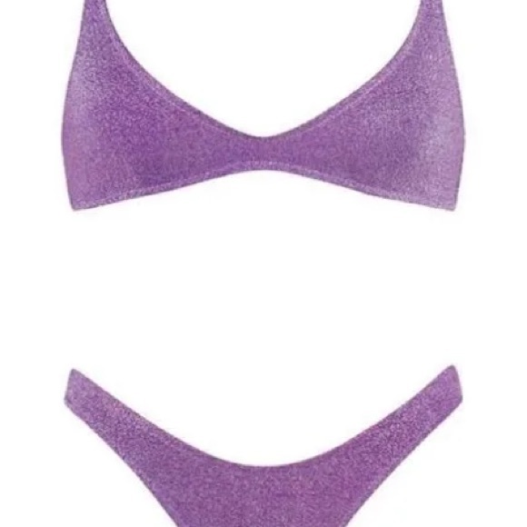 triangl swimwear Other - Triangl Swimwear Purple Bikini Set